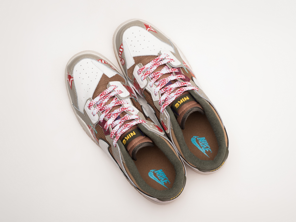 Кроссовки Nike SB Dunk Low Scrap