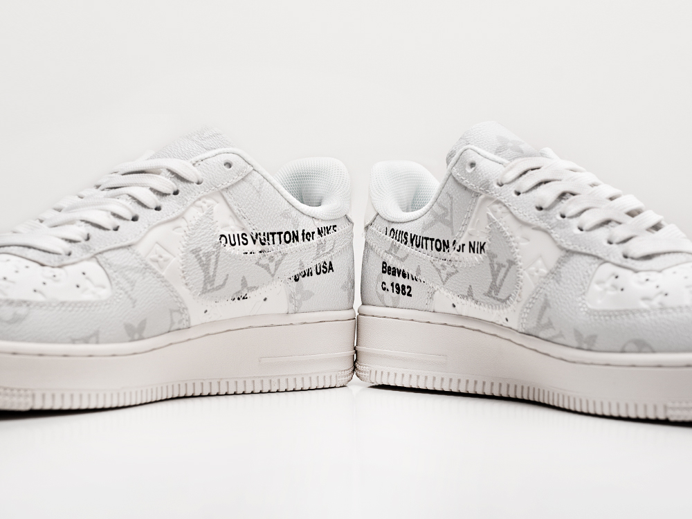 Кроссовки Louis Vuitton x Off-White х Nike Air Force 1 Low