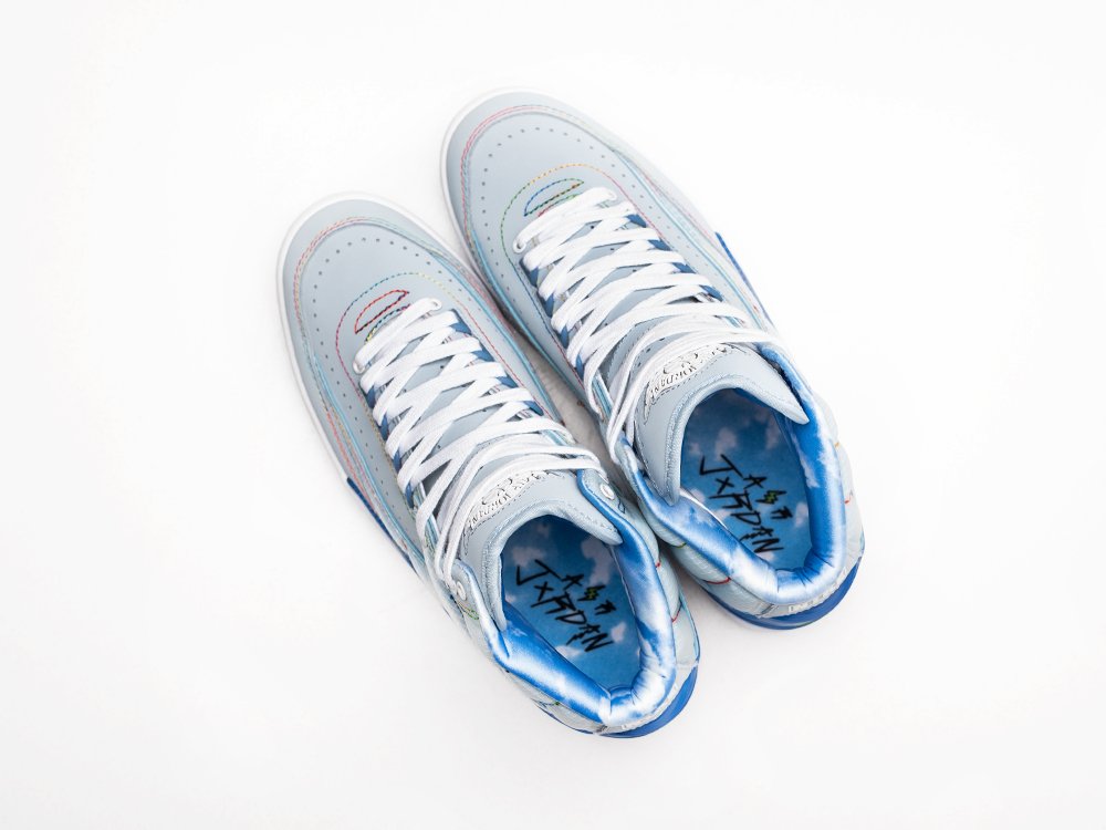 Кроссовки J Balvin x Nike Air Jordan 2