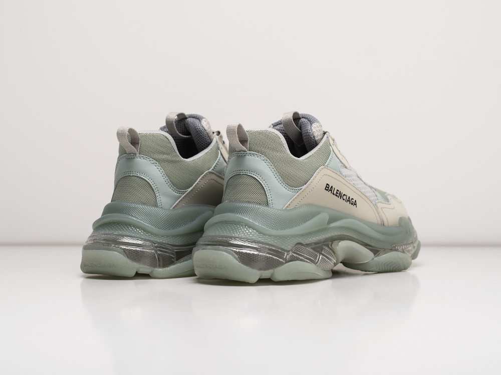 Кроссовки Balenciaga Triple S Сlear Sole