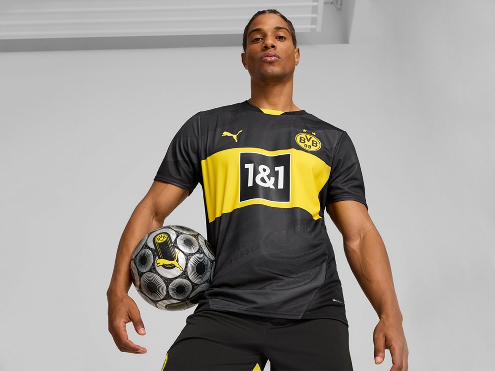 Футбольная форма Puma FC BVB
