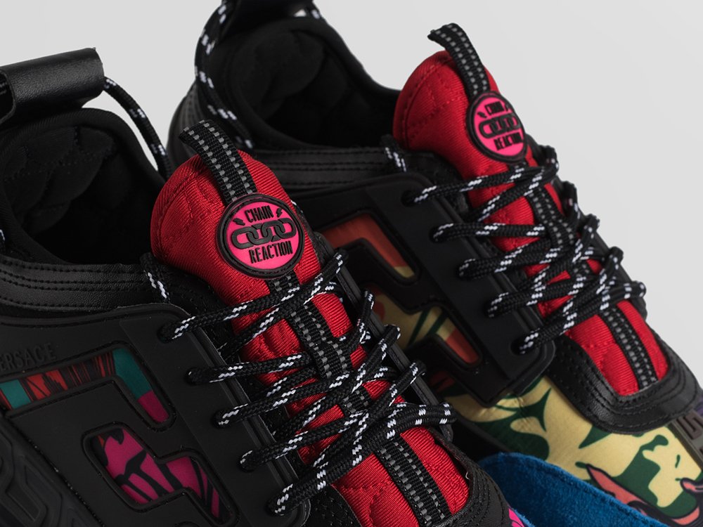 Кроссовки Versace Chain Reaction