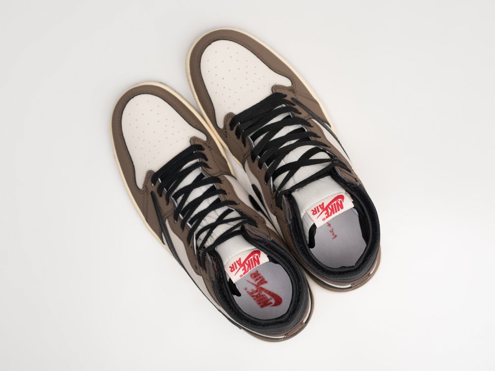 Кроссовки Nike Air Jordan 1 Mid x Travis Scott