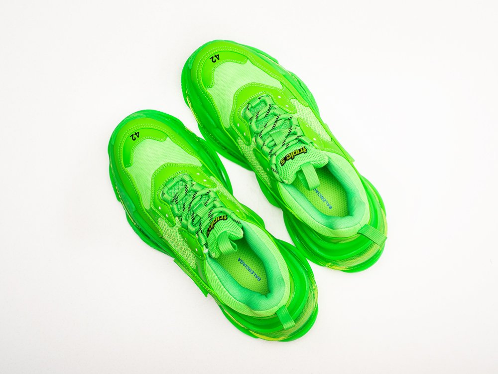 Кроссовки Balenciaga Triple S Сlear Sole