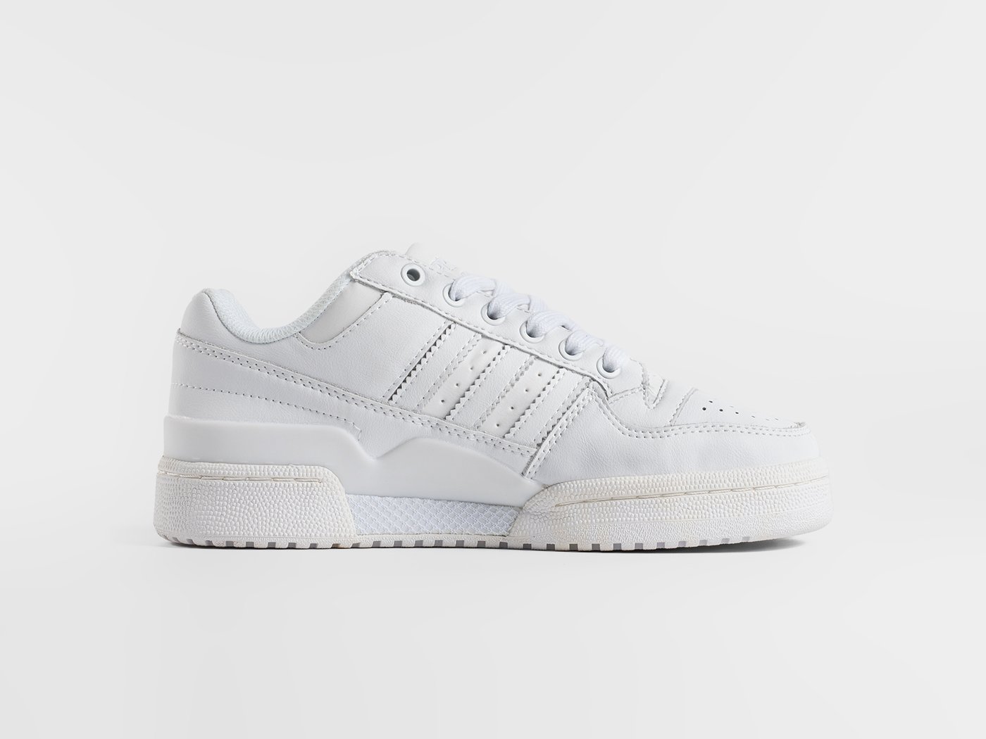 Кроссовки Prada x Adidas Forum Low