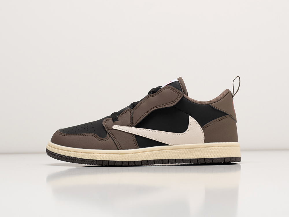 Кроссовки Nike Air Jordan 1 Low x Travis Scott