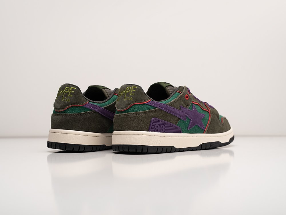 Кроссовки BAPE Sk8 Sta Low