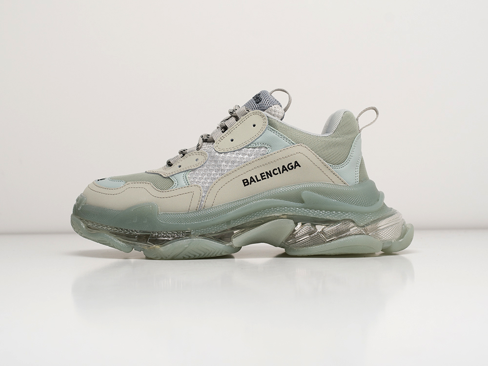 Кроссовки Balenciaga Triple S Сlear Sole