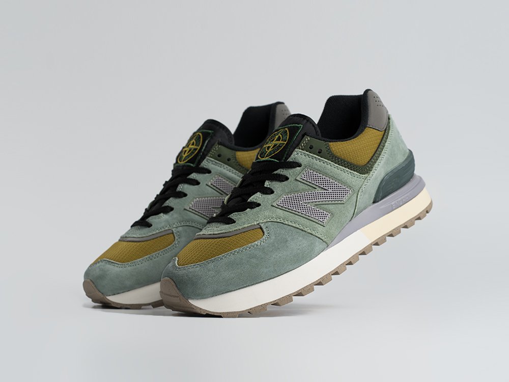 Кроссовки Stone Island x New Balance 574