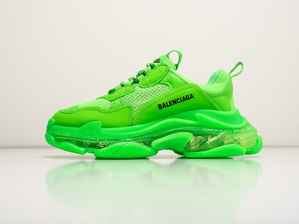 Кроссовки Balenciaga Triple S Сlear Sole