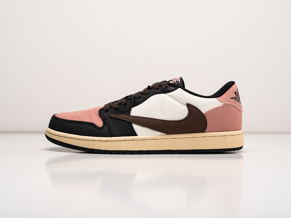 Кроссовки Nike Air Jordan 1 Low x Travis Scott