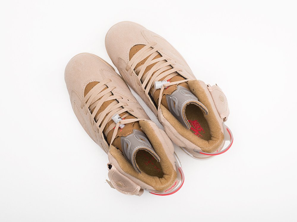 Кроссовки Nike x Travis Scott Air Jordan 6