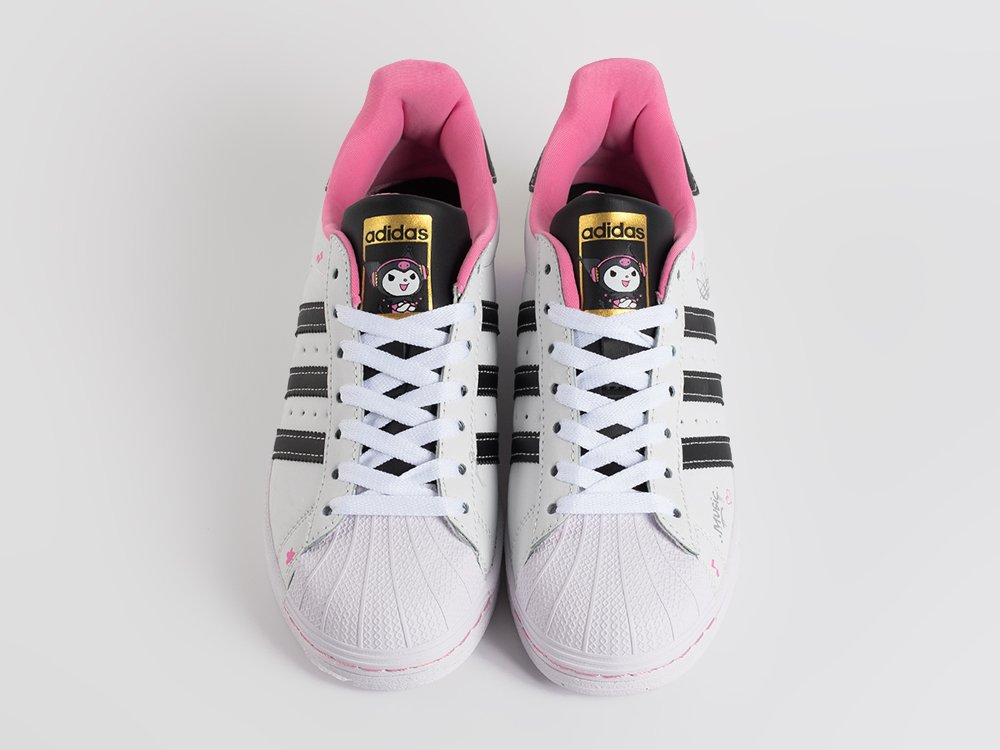 Кроссовки Hello Kitty x Adidas Superstars