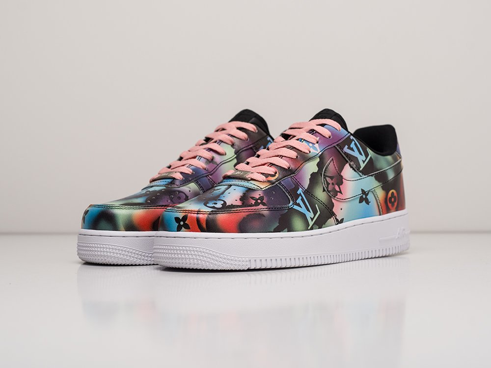 Кроссовки Louis Vuitton x Off-White х Nike Air Force 1 Low