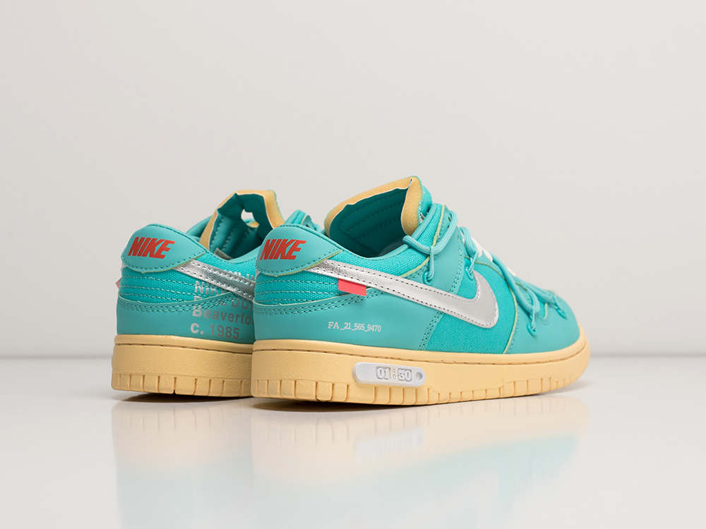 Кроссовки Nike SB Dunk Low  x OFF-White