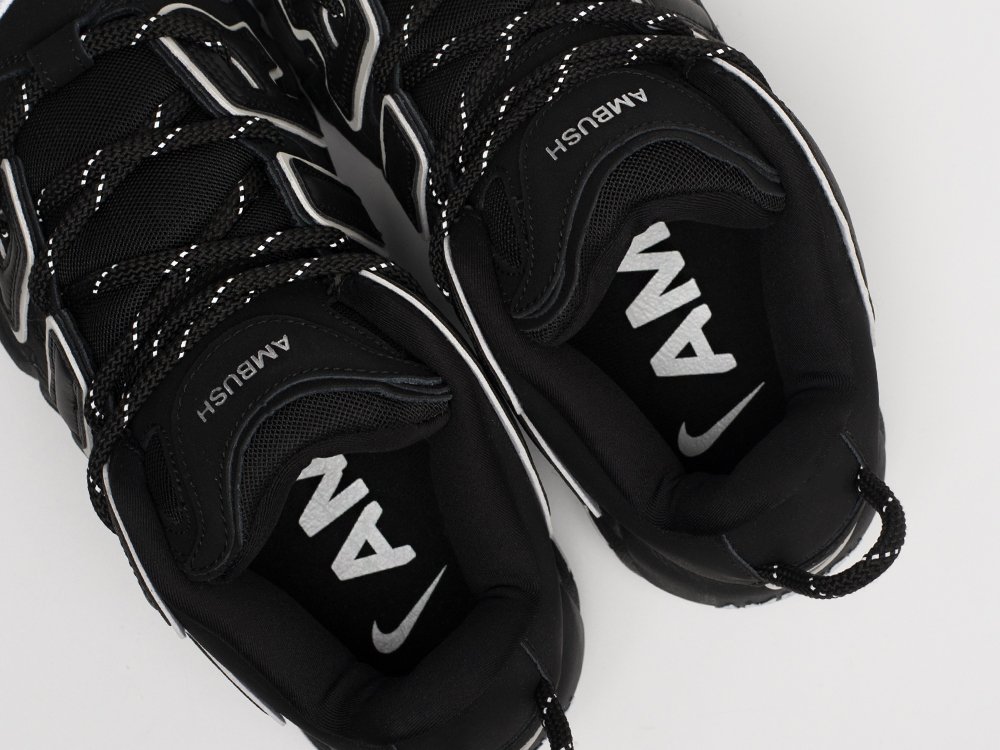 Кроссовки AMBUSH x Nike Air More Uptempo