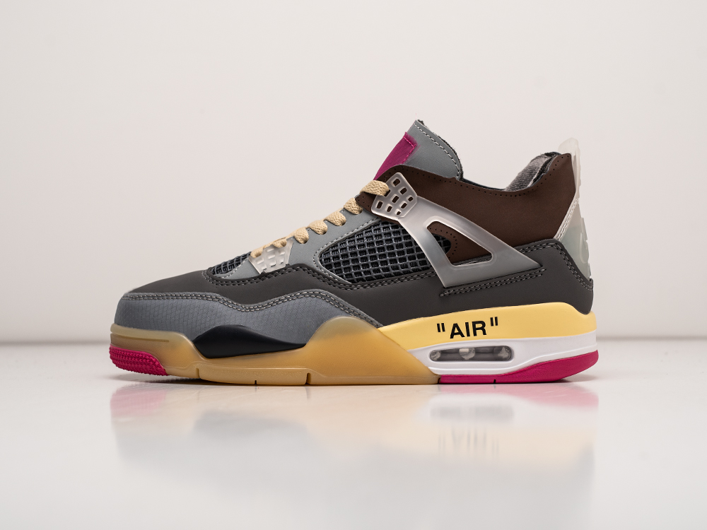 Кроссовки OFF White x Nike Air Jordan 4 Retro