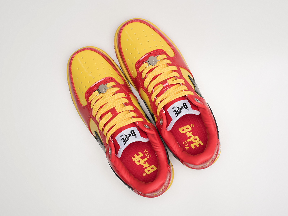 Кроссовки Marvel x BAPE Sta Force 1 low