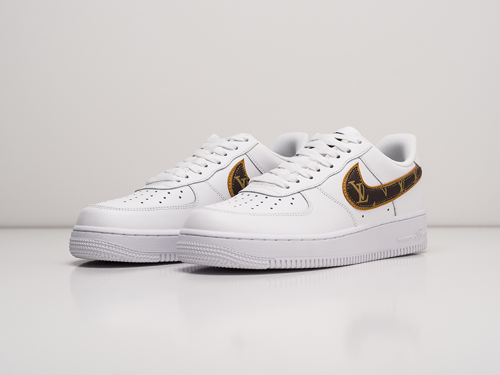Кроссовки Louis Vuitton x Off-White х Nike Air Force 1 Low