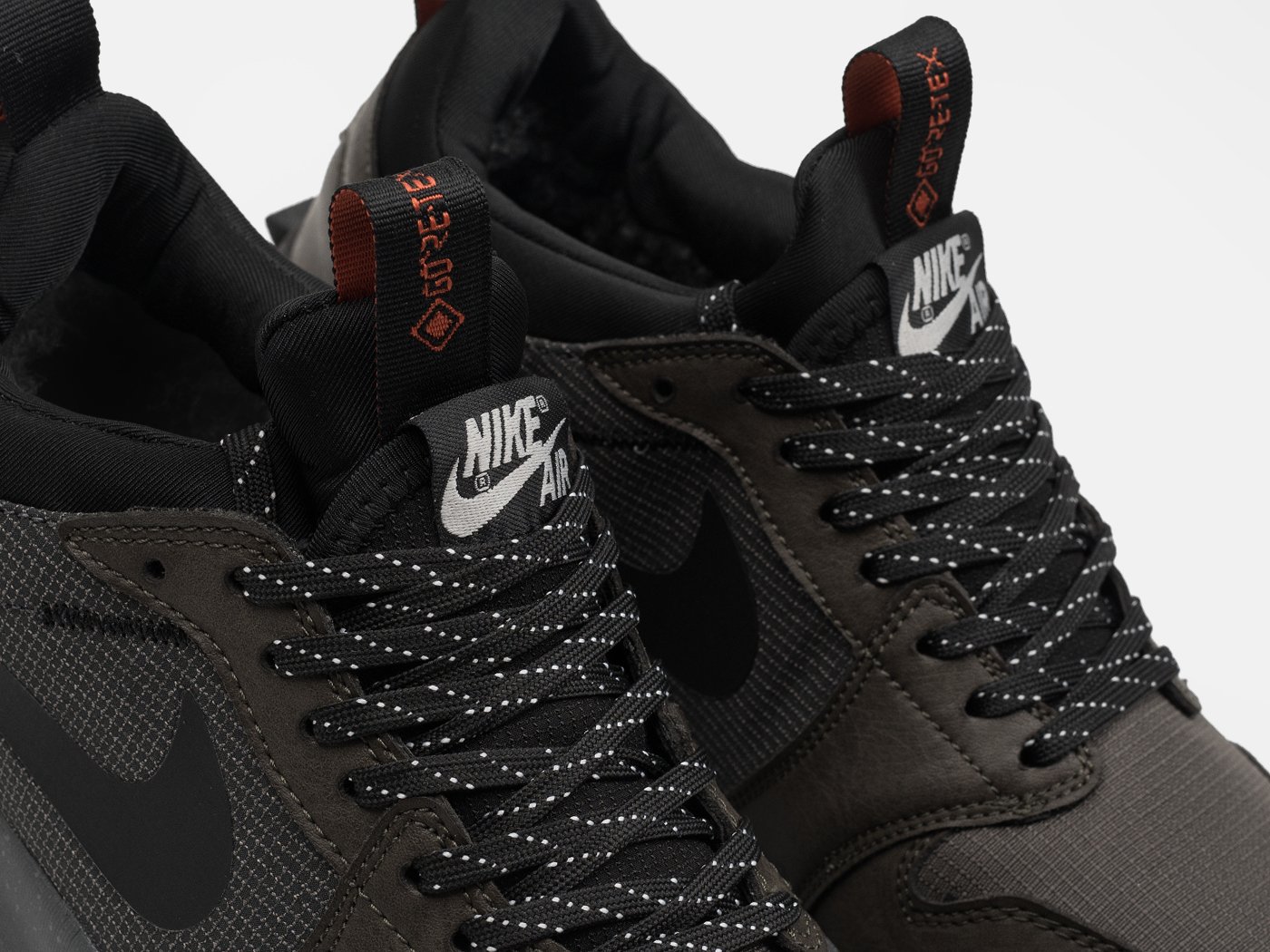 Зимние Кроссовки Nike Air Jordan 1 Low Element