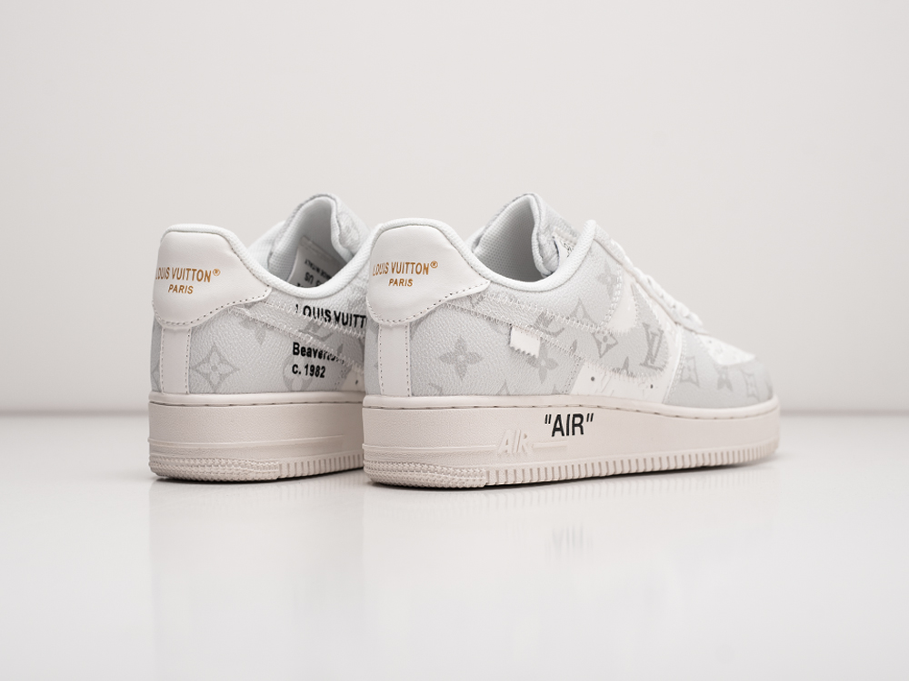 Кроссовки Louis Vuitton x Off-White х Nike Air Force 1 Low