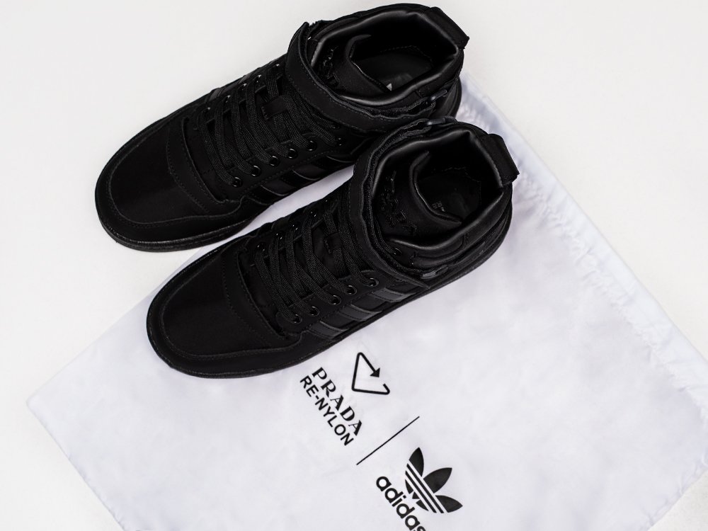 Кроссовки Prada x Adidas Forum High