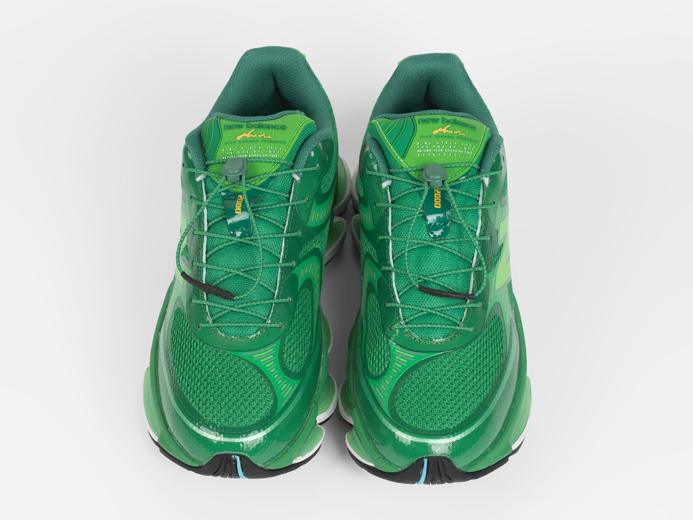 Кроссовки New Balance ABZORB 2000