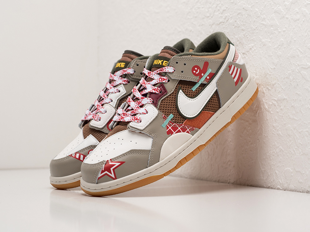 Кроссовки Nike SB Dunk Low Scrap Кроссовки Nike SB Dunk Low Scrap