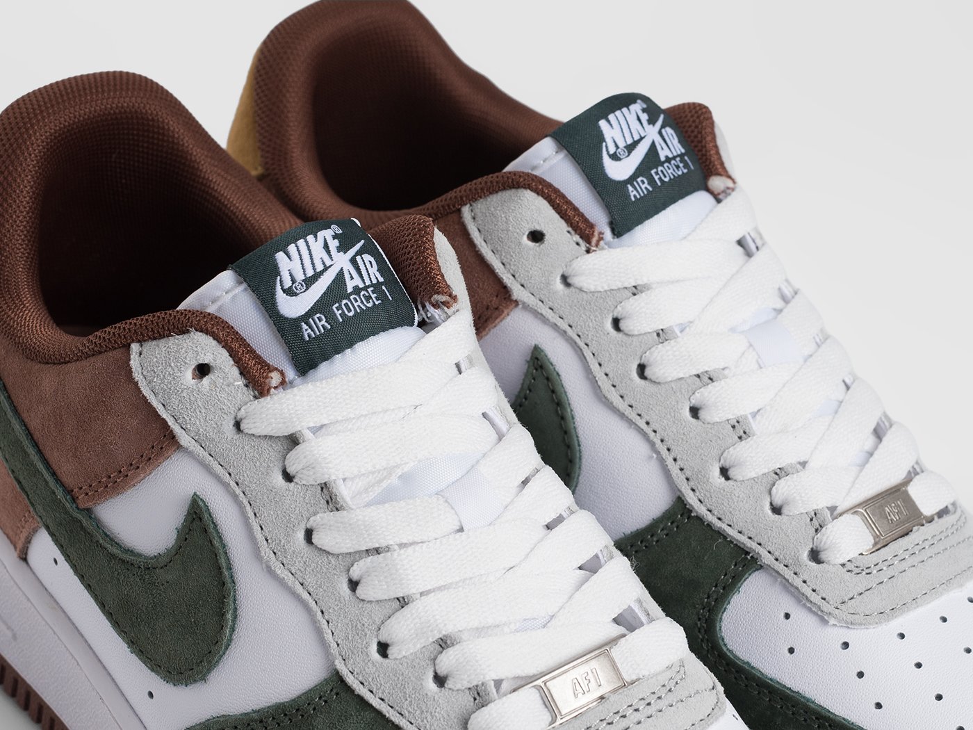 Кроссовки Gucci x The North Face x Nike Air Force 1 Low