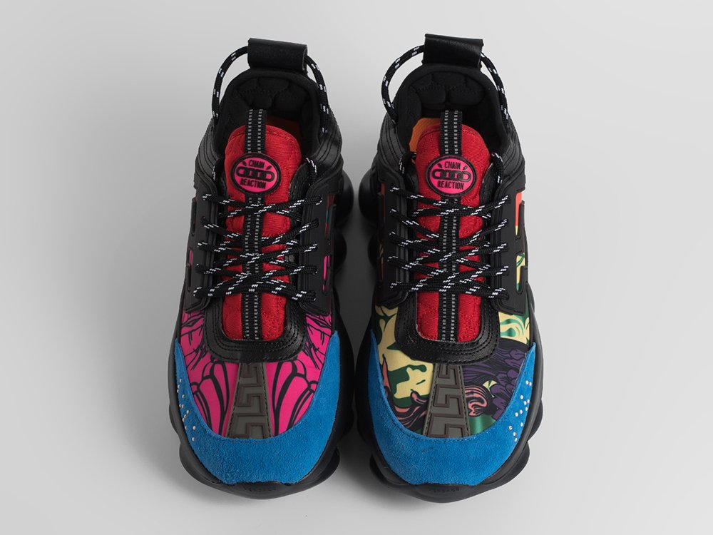 Кроссовки Versace Chain Reaction