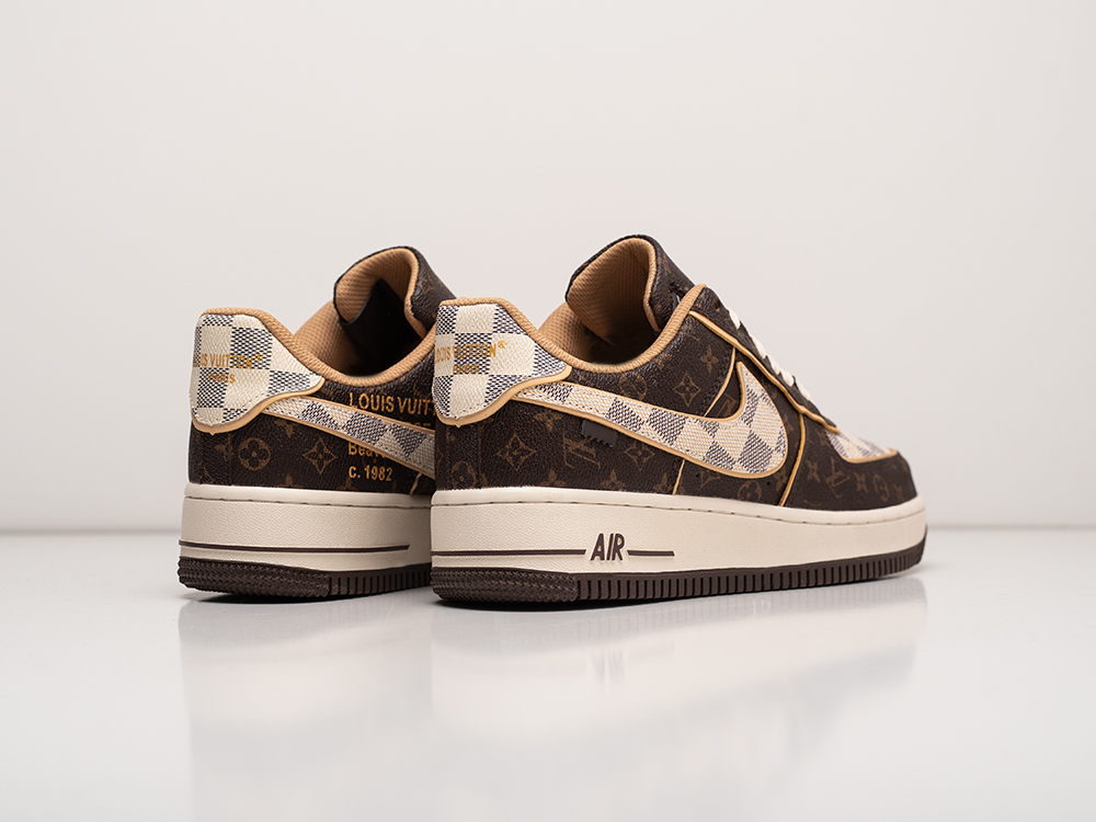 Кроссовки Louis Vuitton x Off-White х Nike Air Force 1 Low