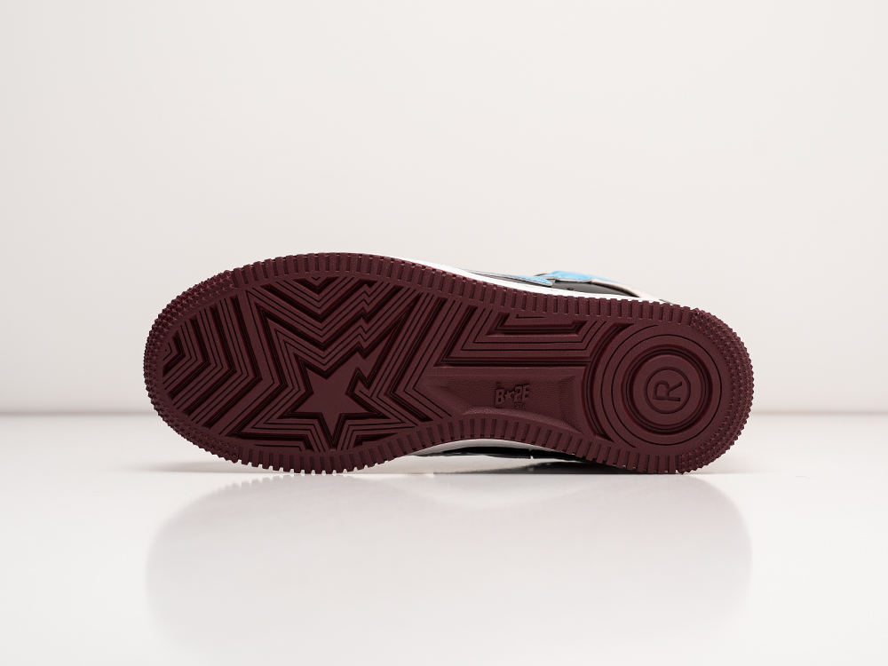 Кроссовки Marvel x BAPE Sta Force 1 low