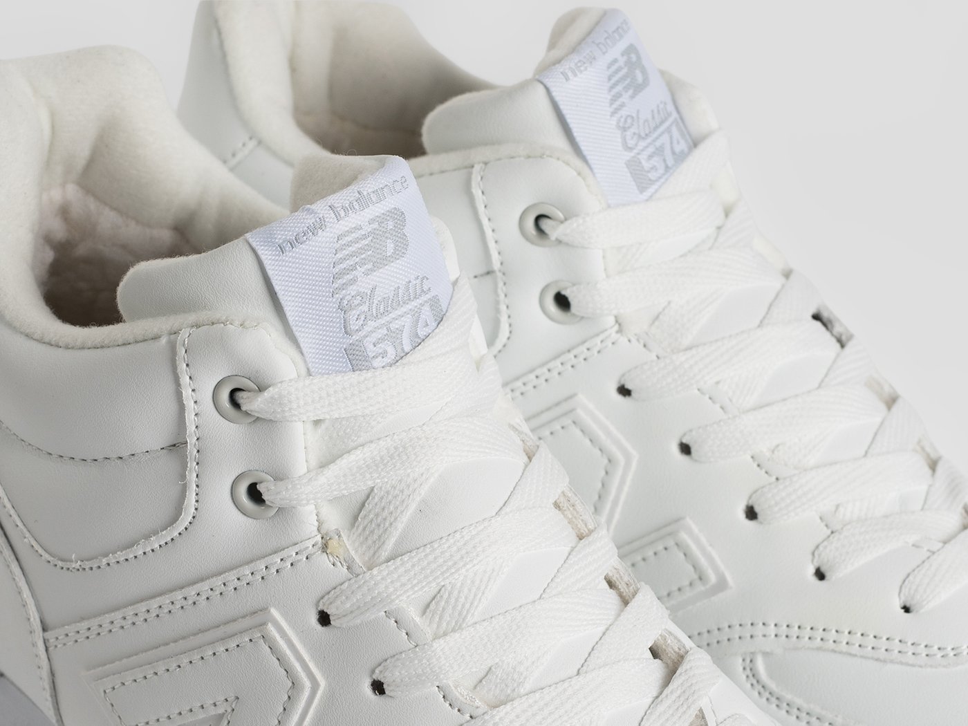 Зимние Кроссовки New Balance 574 Mid