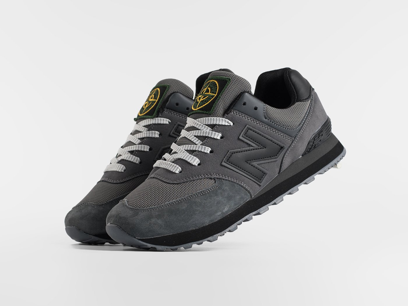 Кроссовки Stone Island x New Balance 574