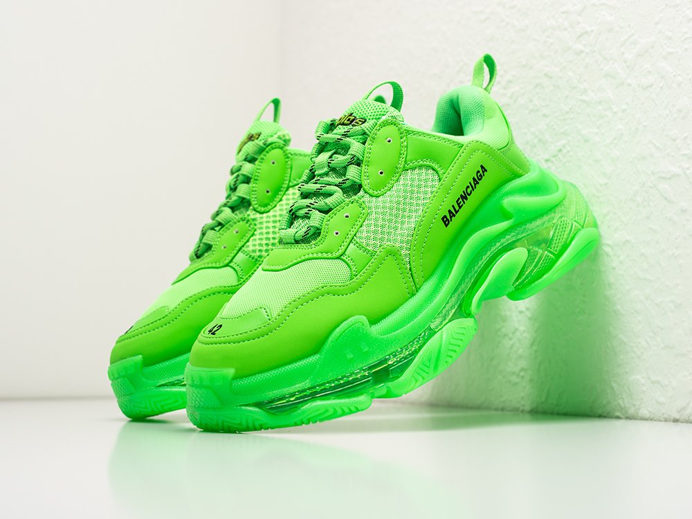 Кроссовки Balenciaga Triple S Сlear Sole