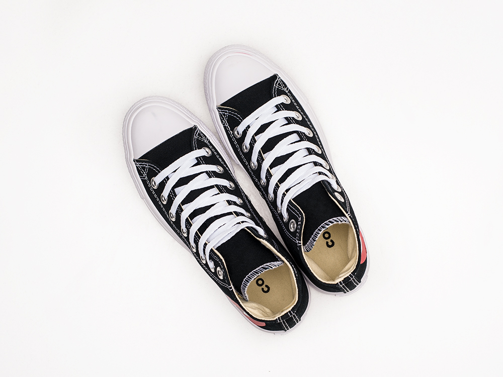 Кеды CDG Play x Converse Chuck Taylor Collection