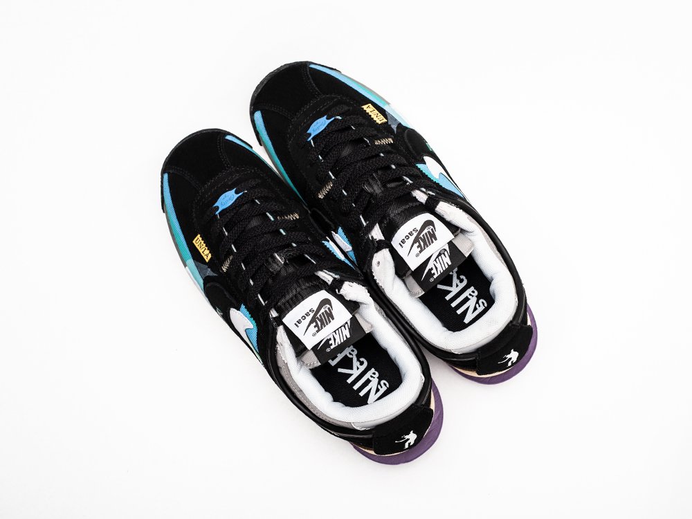 Кроссовки Union x Sacai x Nike Cortez 4.0