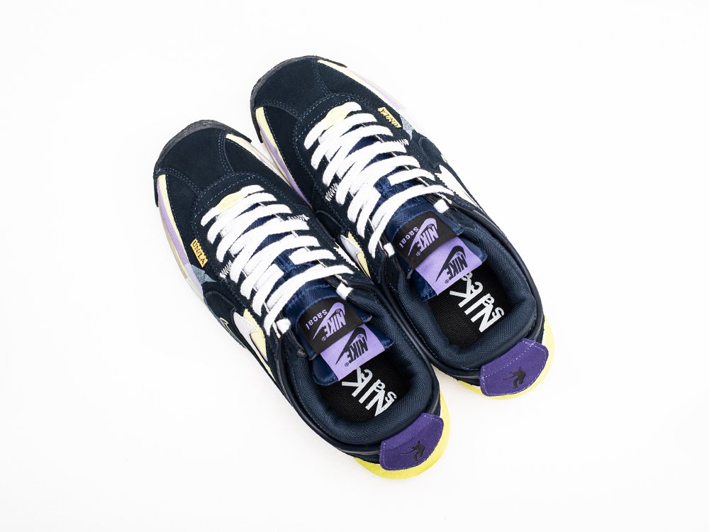 Кроссовки Union x Sacai x Nike Cortez 4.0