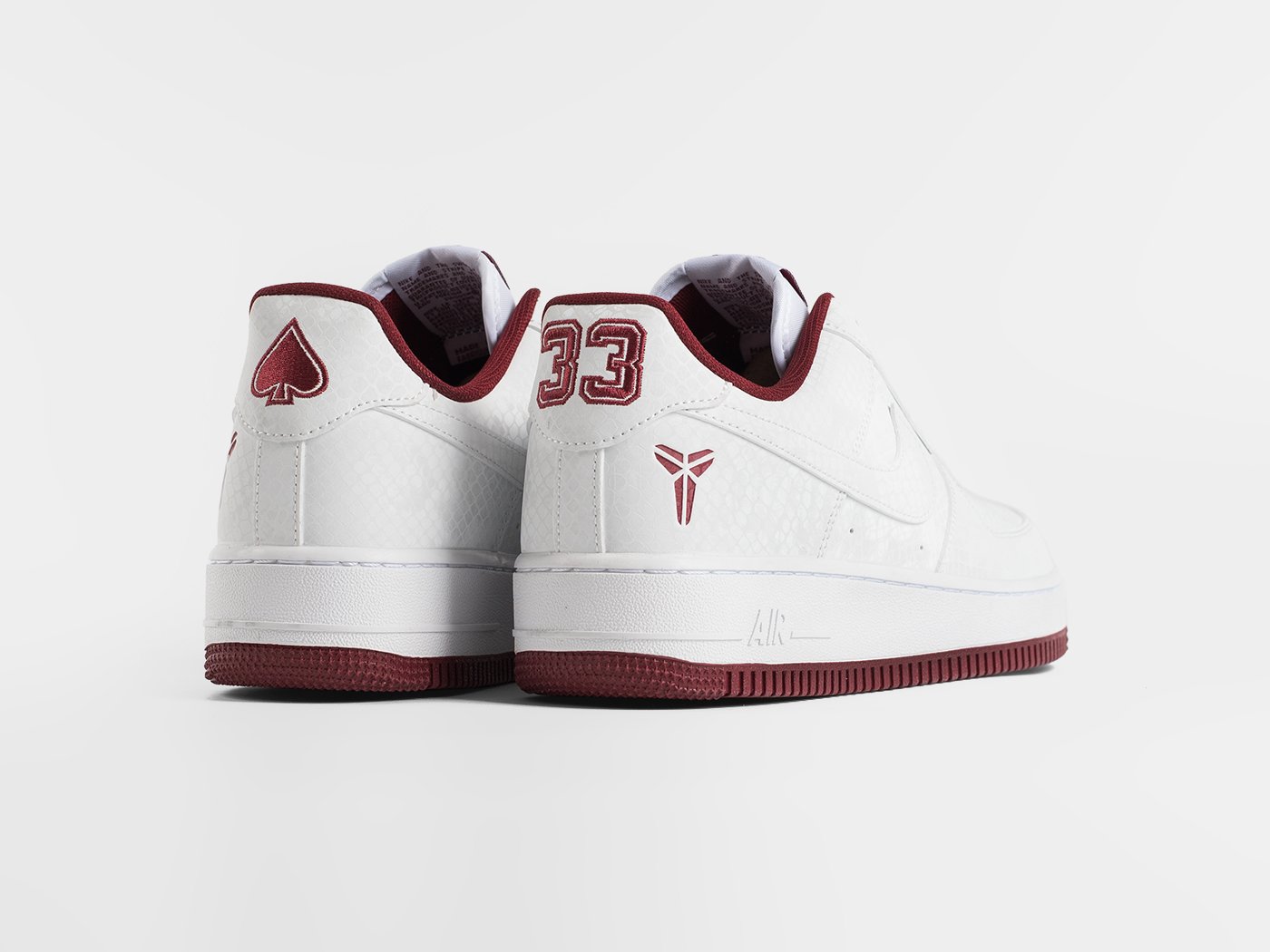 Кроссовки Kobe Bryant x Nike Air Force 1 Low