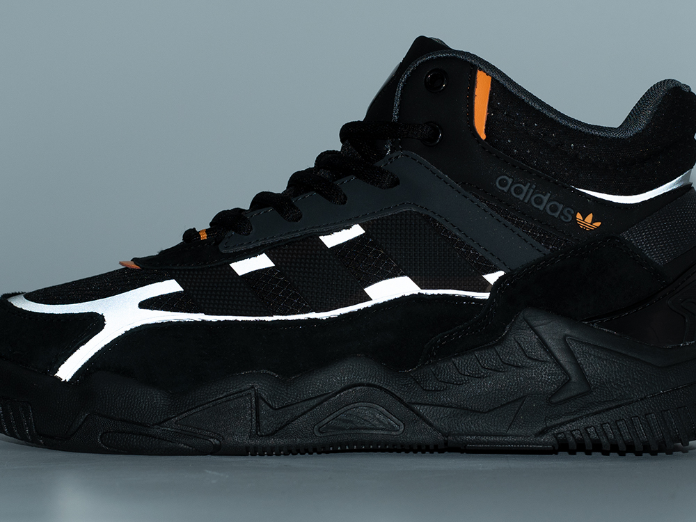 Зимние Кроссовки Adidas Niteball II Hi
