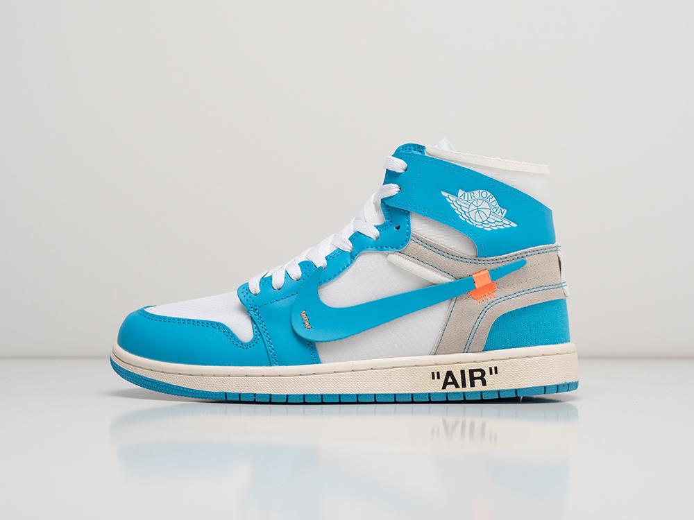 Кроссовки Nike Air Jordan 1 Mid x Off-White