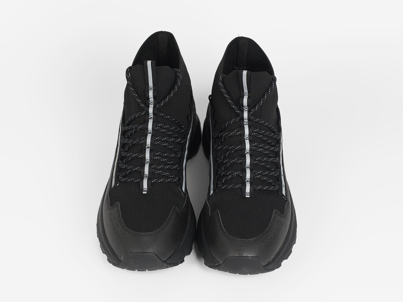 Кроссовки Moncler Monte Runner High