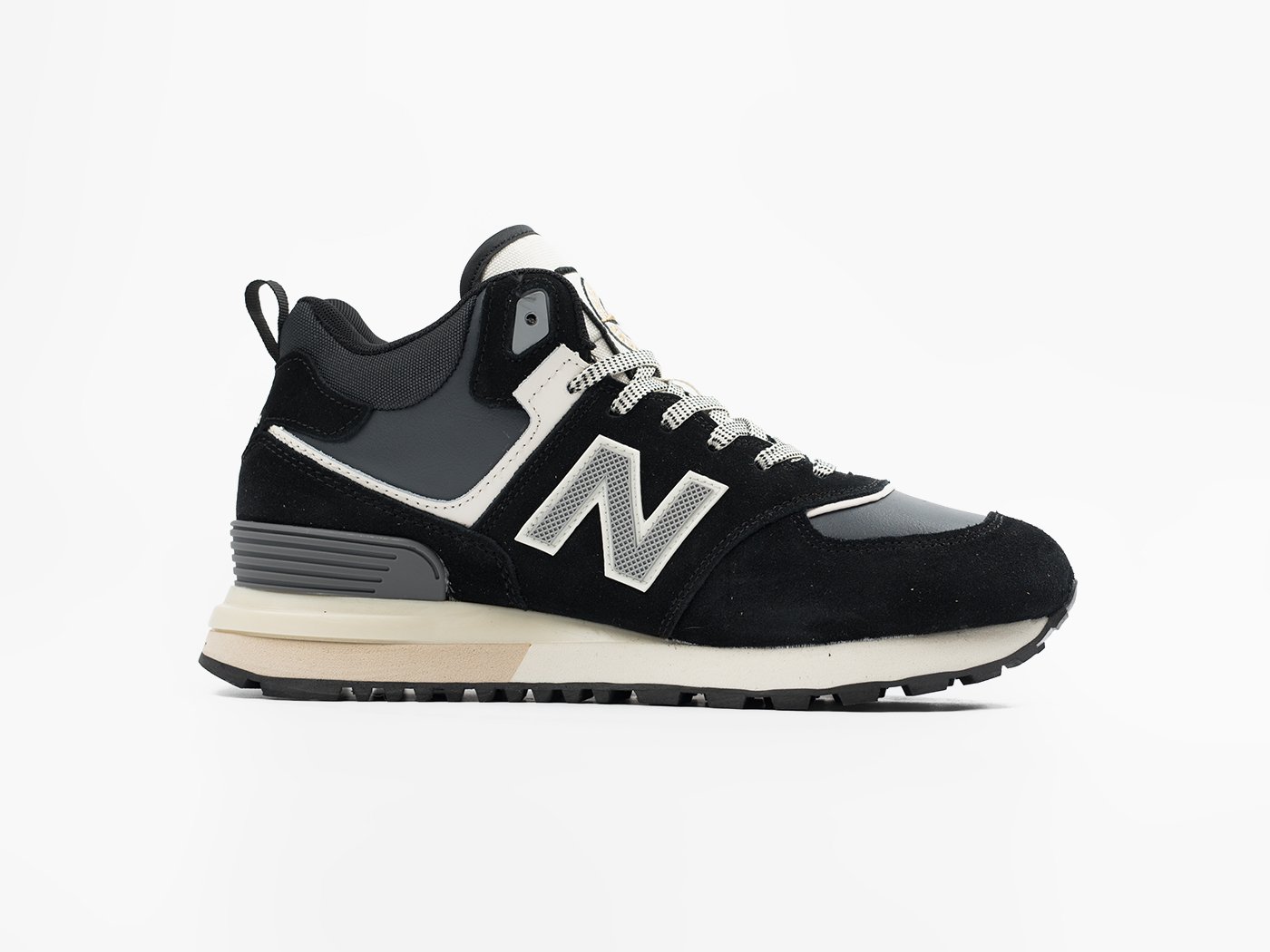 Зимние Кроссовки Stone Island x New Balance 574 Mid