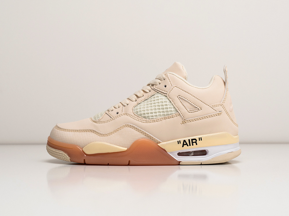 Кроссовки OFF White x Nike Air Jordan 4 Retro