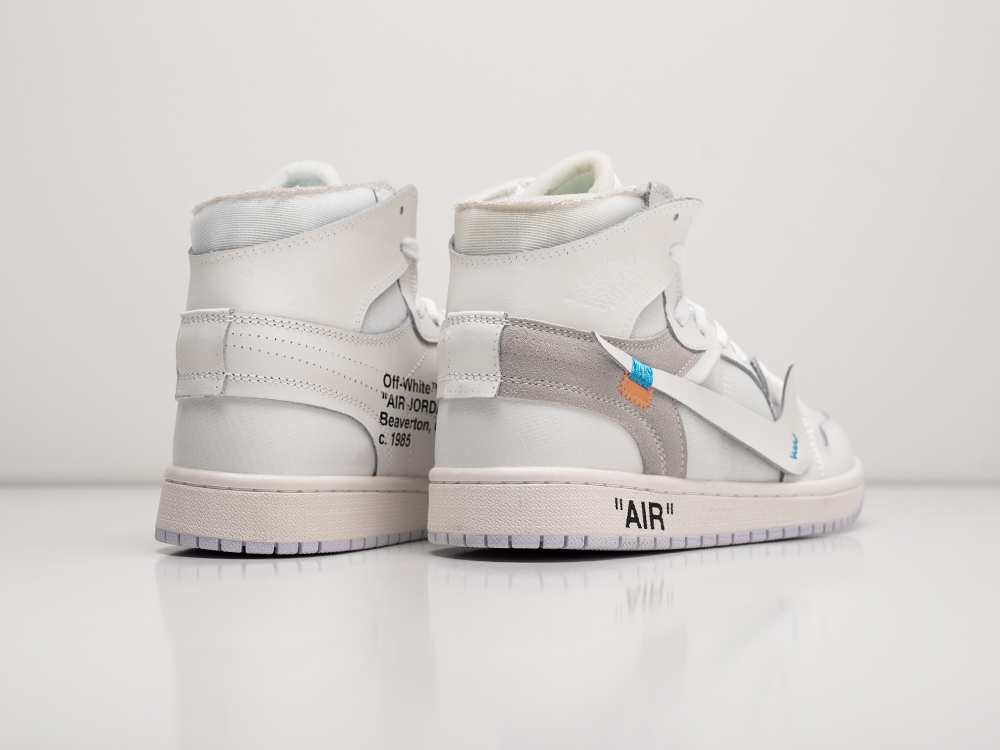 Кроссовки Nike Air Jordan 1 Mid x Off-White