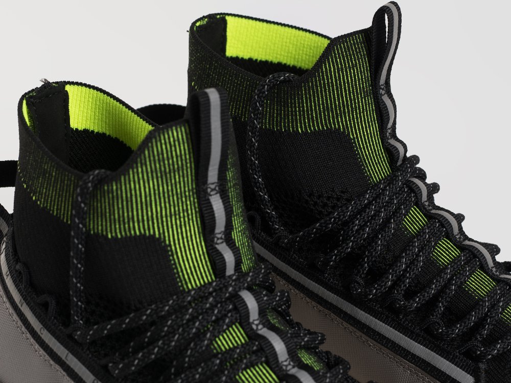 Кроссовки Moncler Monte Runner High