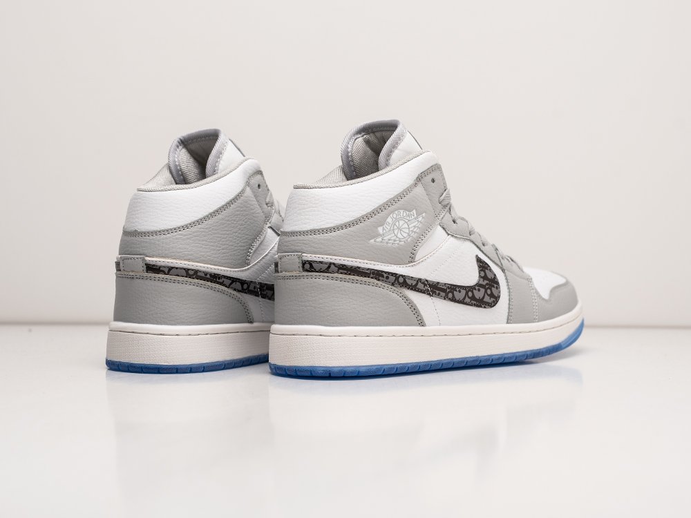 Кроссовки Dior x Nike Air Jordan 1 Mid