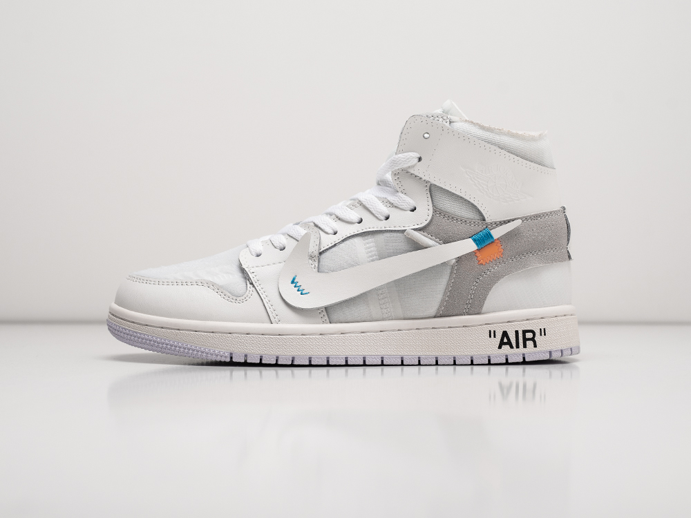 Кроссовки Nike Air Jordan 1 Mid x Off-White