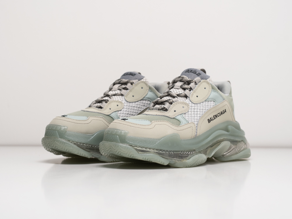 Кроссовки Balenciaga Triple S Сlear Sole