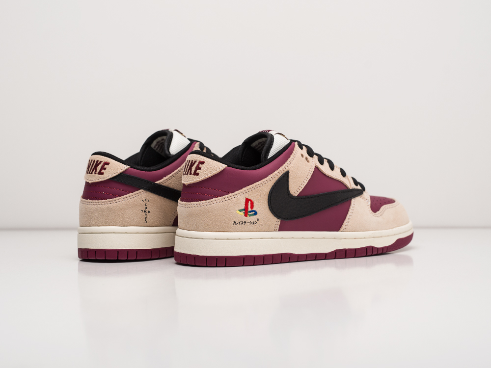 Кроссовки Nike SB Dunk Low x Travis Scott х PlayStation 5